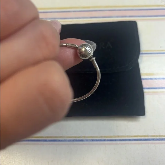Pandora Essence Collection Silver Bracelet - Picture 4 of 7